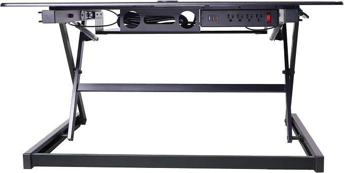 Rocelco 40" Large Height Adjustable Standing Desk - Image 7