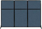 Versare Workstation Partition | Portable Wall Divider | Modern Office Cubicle | by VERSARE