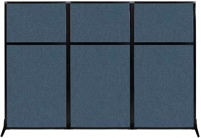 Versare Workstation Partition | Portable Wall Divider | Modern Office Cubicle | by VERSARE
