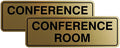 Standard Conference Room Sign by All+Quality