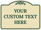 Custom Decorative Sign, Personalized Metal Sign by SigoSigns