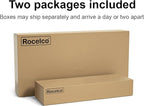 Rocelco 40" Height Adjustable Standing Desk Converter - Image 8
