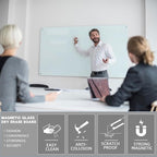 Gooderboard Glass Magnetic White Board - Image 7