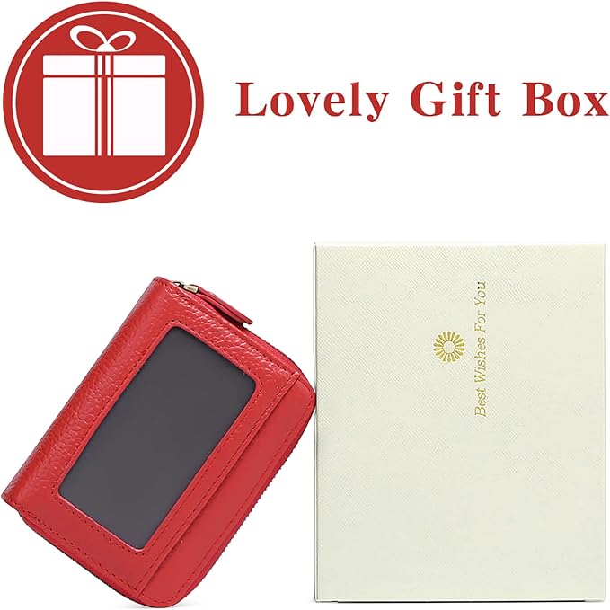 GOIACII Small Genuine Leather Wallet - Image 3