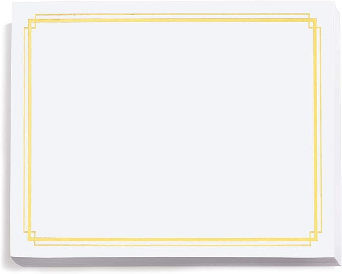 PaperDirect Foil Elegance Speciality Certificates by PaperDirect