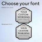 Personalized Outdoor Metal Sign - Image 9