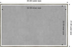 Amanti Art Silver Framed Magnetic Board 21x33 Large Vision Board - Image 4