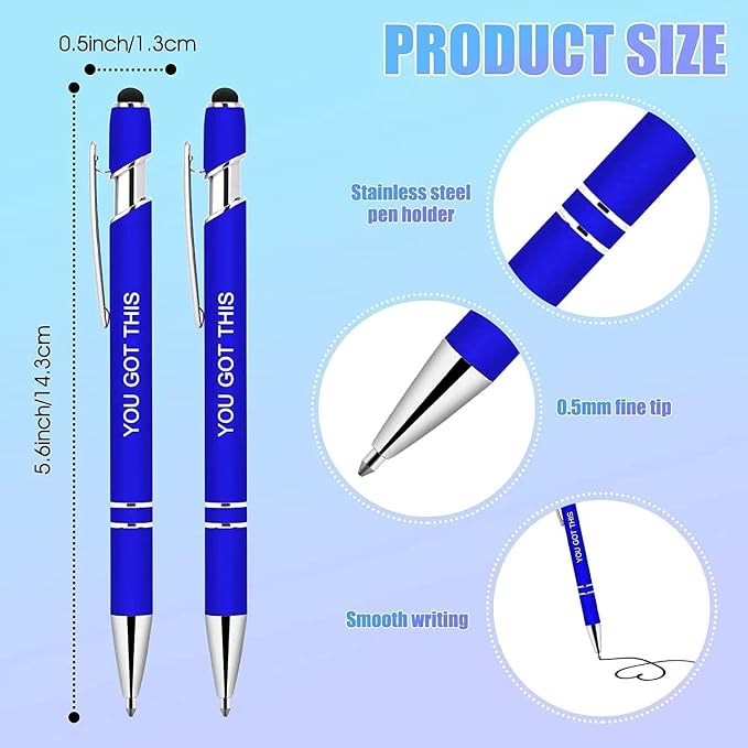 Greengines 100 Pcs Inspirational Pens - Image 3