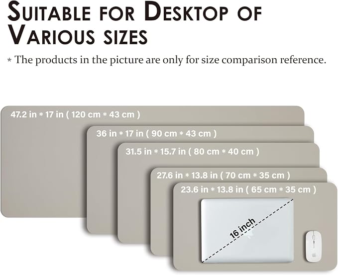 Leather Desk Mat - Image 5