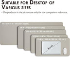 HOMIEAZICOZI Leather Desk Mat - Image 5