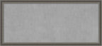 Amanti Art Silver Framed Magnetic Board 23x51 Oversize Vision Board by AmantiArt