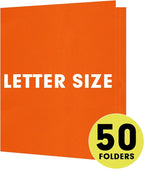 Two Pocket Folders, RAZCC 50 Pack 2 Pocket Folders Fit Letter Size Paper - Image 4