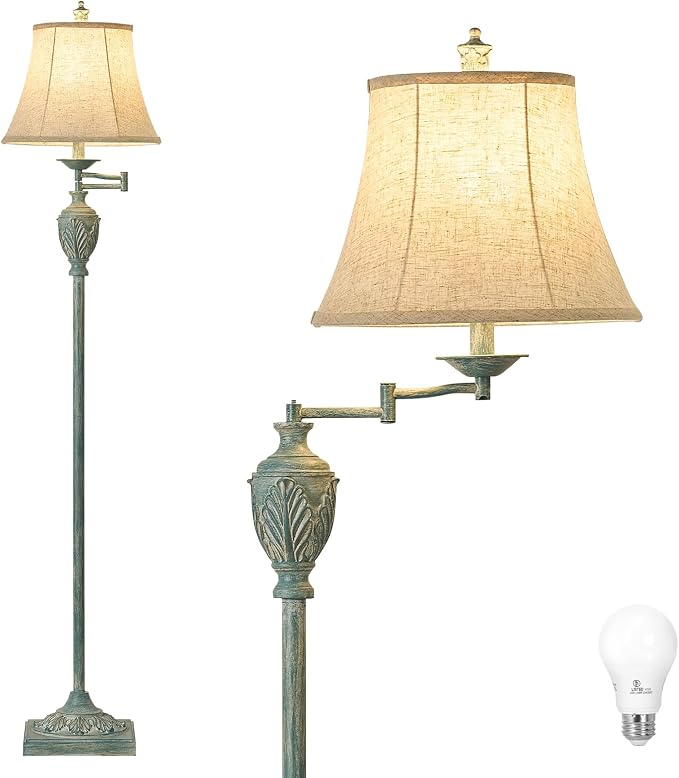 Traditional LED Floor Lamp - Image 6