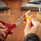 Fiskars All-Purpose Left-Handed Scissors, Gifts - Image 7