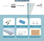 Magnetic Dry Erase Glass WhiteBoard - Image 5