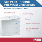 Bodno Premium CR80 30 Mil Graphic Quality PVC Cards - Image 2