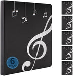 Music Folder Sheet Music Folders Binder 6 Pack Music Choral Storage Holder Band by Unknown