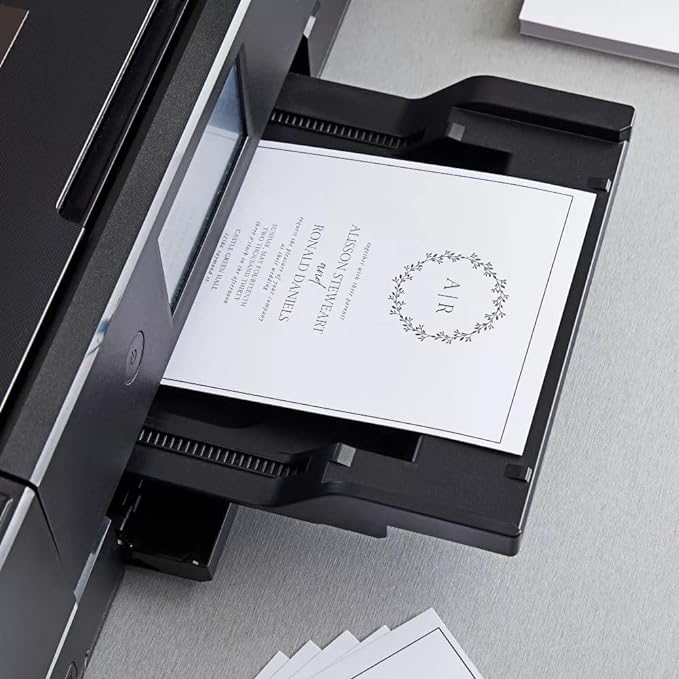 Reskid White Cardstock Thick Paper - Image 5