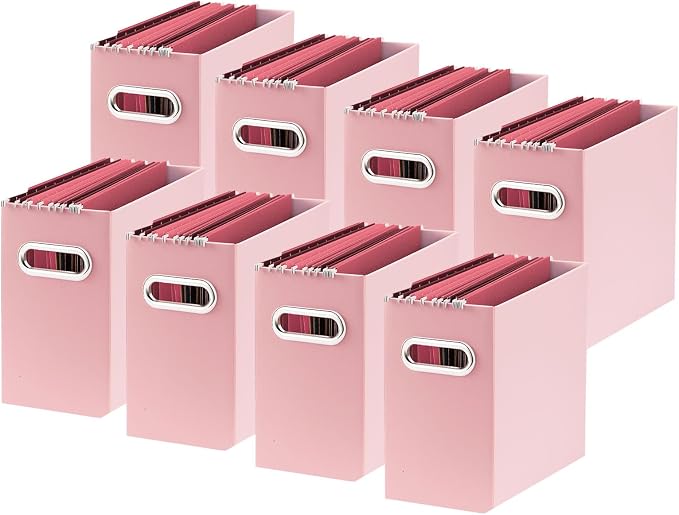 Oterri Cardboard File Organizer Box by Oterri