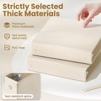 SUNEE 3 Ring Binder 1.5 Inch 1 Pack - Image 4