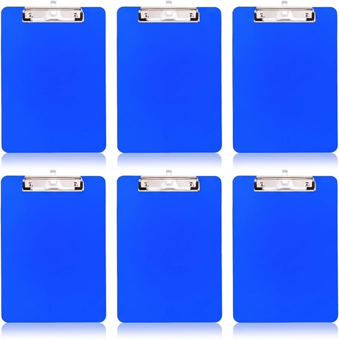 TFDLCG zm 6 PCS Clipboards Bulk by TFDLCGzm