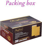 Bonfasvo 300 Pack 10x13 Brown Catalog Envelopes Peel & Seal Security Mailing - Image 5