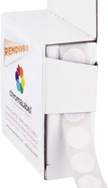 ChromaLabel 1/2 Inch Circle Sticker Labels, Removable Colored Dot Stickers by ChromaLabel