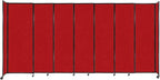 Versare Straightwall Sliding Portable Wall Partition | Freestanding Office by VERSARE