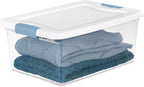Sterilite 24-Pack Latching Box, Under Bed Storage Bins - Image 9