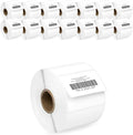 HOUSELABELS 2.25" x 1.25" Address Labels on 1" Core Compatible by HouseLabels