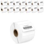 HOUSELABELS 2.25" x 1.25" Address Labels on 1" Core Compatible by HouseLabels