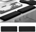 Pack of 2 L-Shaped Wrist Rest Keyboard, Memory Foam Arm Rest Desk, Ergonomic by Unknown