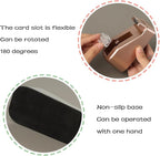 Basics Desktop Tape Dispenser, Office Desk Tape Dispenser, Heavy Duty Desk - Image 4