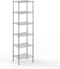 Regal Altair 18" Deep x 24" Wide x 86" Height Wire Shelving Kit | 6-Tier | NSF by Regal+Altair