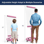 TSJ OFFICE Rolling Whiteboard Standing - Image 3