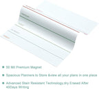2 Pieces Magnetic Weekly Dry Erase Boards Erasable Weekly Calendars Whiteboard - Image 7