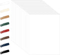100 Sheets White Cardstock 8.5 x 11 Certificate Paper, 92lb Heavyweight Card by Guakicae