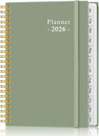 2026 Planner - Planner 2026 from January 2026 - December 2026, Weekly & Monthly by Heveboik