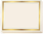 PaperDirect Blank Certificate Paper 8.5 x 11 by PaperDirect