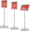 Golemas Adjustable Sign Stand for Display, by Golemas
