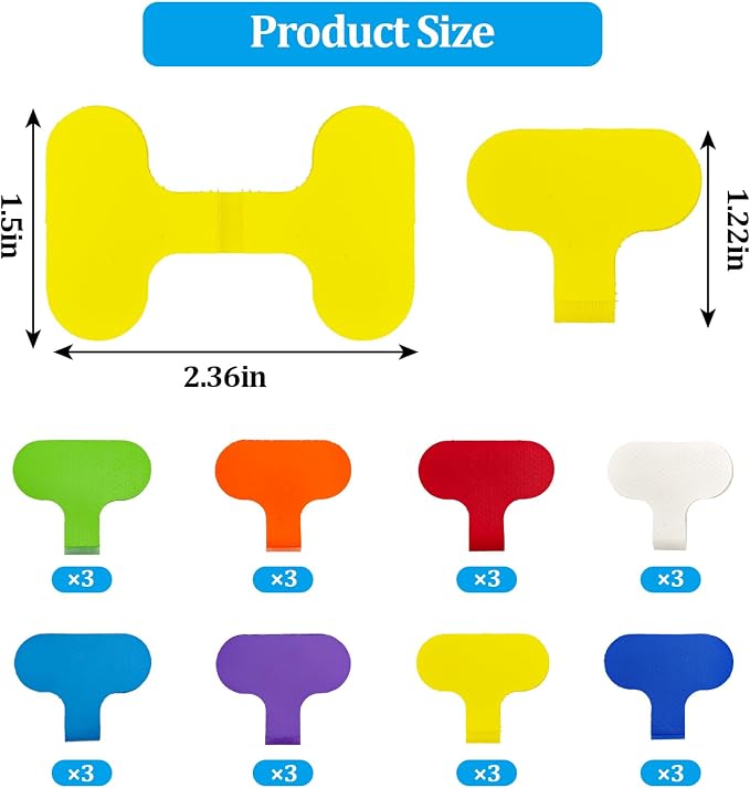 24 Pcs Cable Cord Labels, Wire Labels, Cable Tags, Computers Cable Management - Image 5