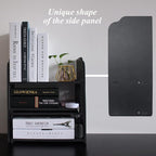YGYQZ Adjustable PVC Desktop Organizer Storage Rack - Image 5