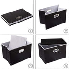 PRANDOM Extra Large Collapsible Storage Bins - Image 6