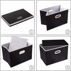 PRANDOM Large Foldable Storage Boxes - Image 6