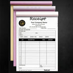 Custom Carbonless Sales Invoice Form Books - Image 2