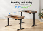 FEZIBO 40 x 24 Inch Height Adjustable Electric Standing Desk - Image 4