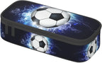 SNAPMADE Soccer Ball Pencil Box Sports Pencil Case - Image 6