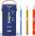 AFMAT Electric Pencil Sharpener, Fully Automatic Pencil Sharpener, Auto in & Out by AFMAT