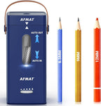 AFMAT Electric Pencil Sharpener, Fully Automatic Pencil Sharpener, Auto in & Out by AFMAT