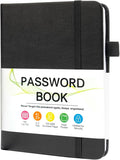 Password Keeper Book with Alphabetical Tabs，4.3"x5.7" Small Password Books by Unknown